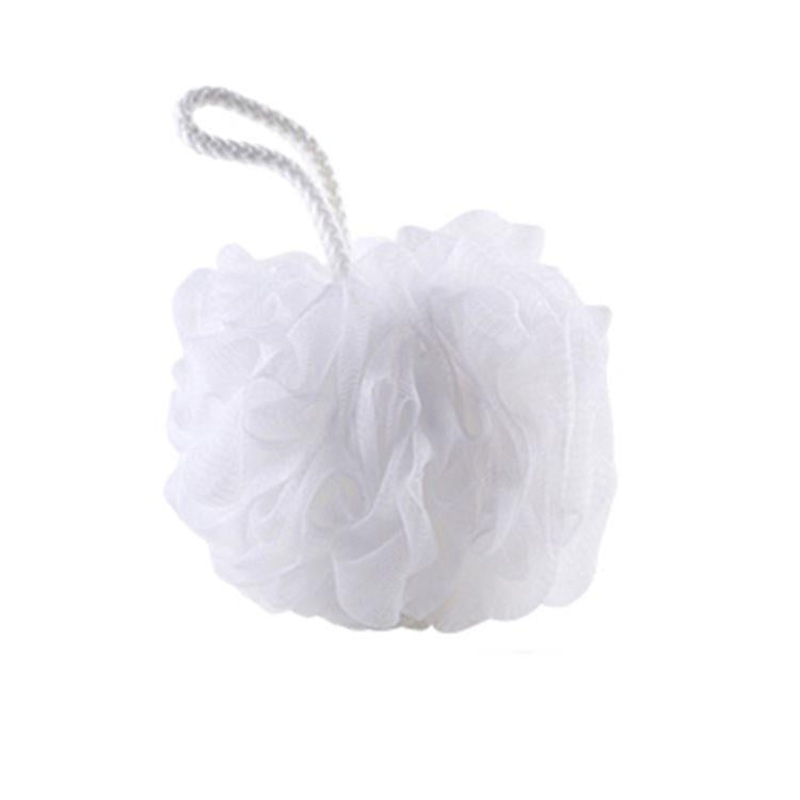 White Lifa Body Puff Round | White Lifa In Lebanon