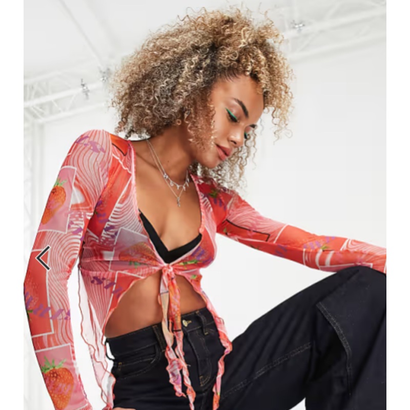 AS YOU Women’s Multicolor Blouse ANF3046
