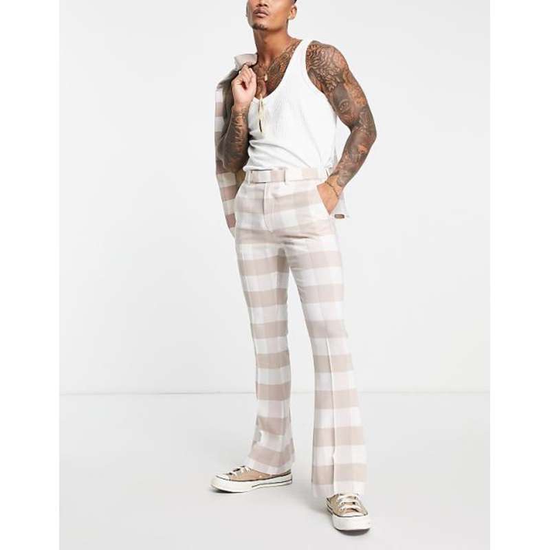 Asos Design Men’s Beige Skinny Trouser ANF3107