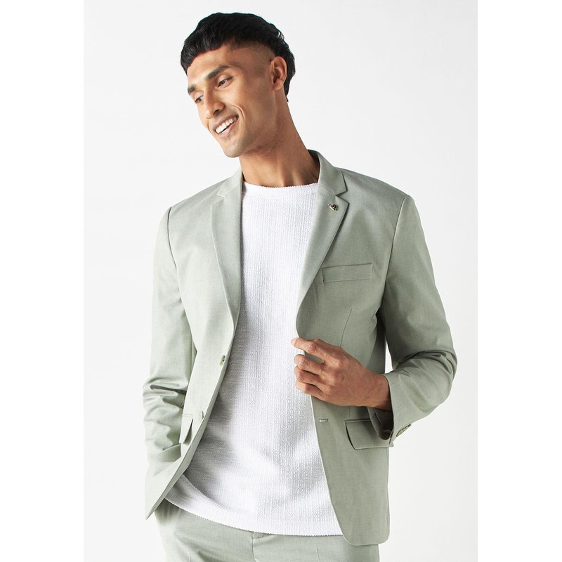Asos Design Men’s Green Skinny Blazer ANF3462
