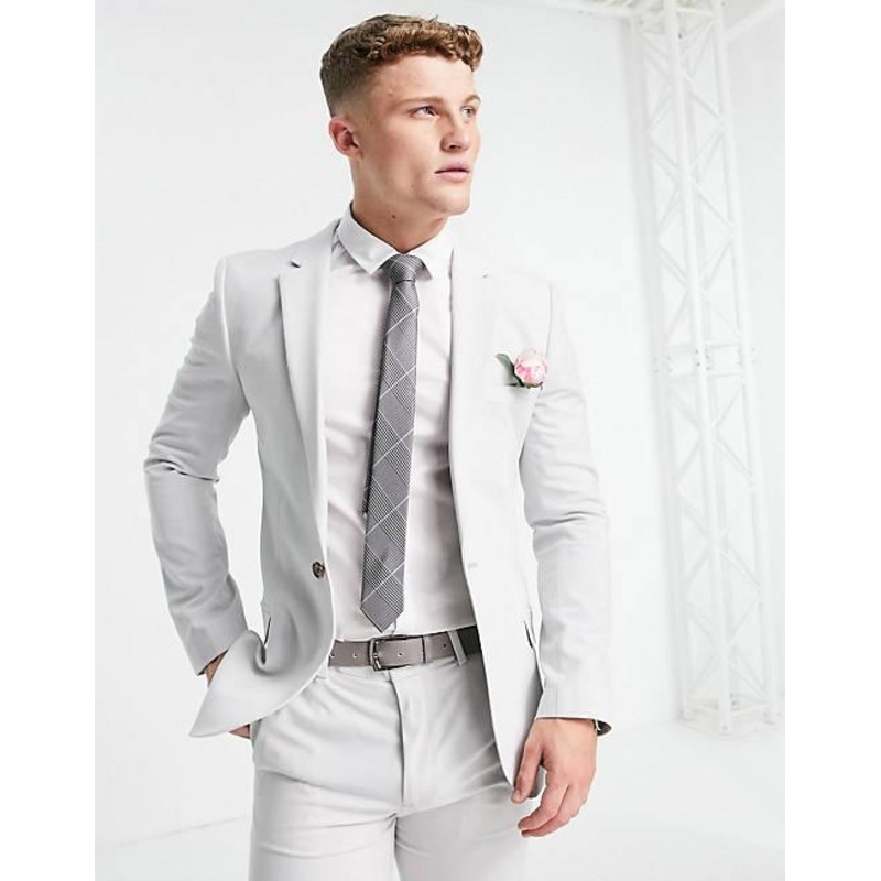 ASOS Design Men’s Ice Gray Blazer | ASOS Design In Lebanon
