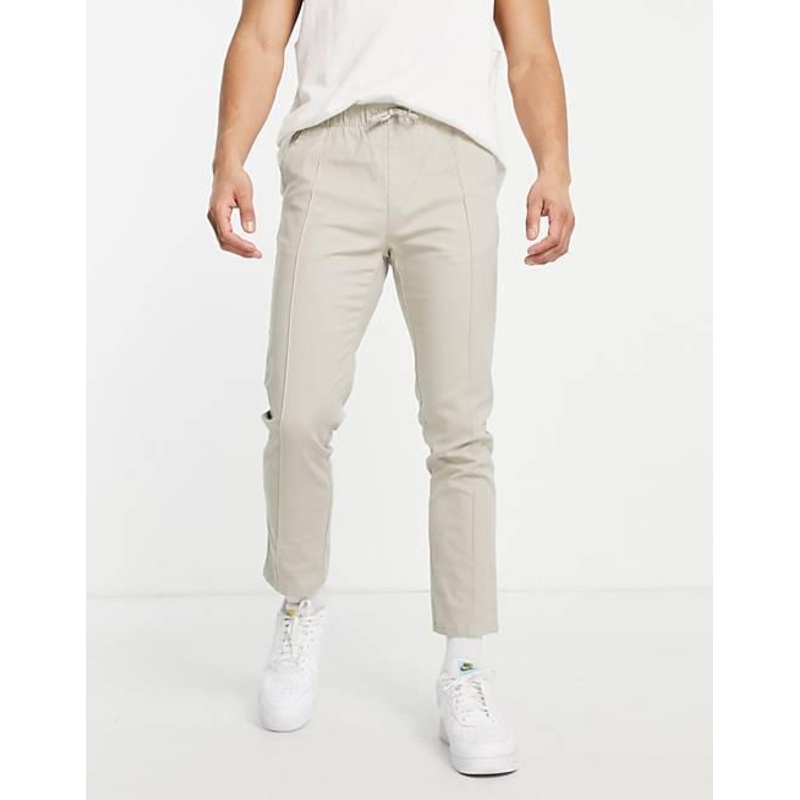ASOS Design Men’s Light Gray Slim Trousers | ASOS Design In Lebanon