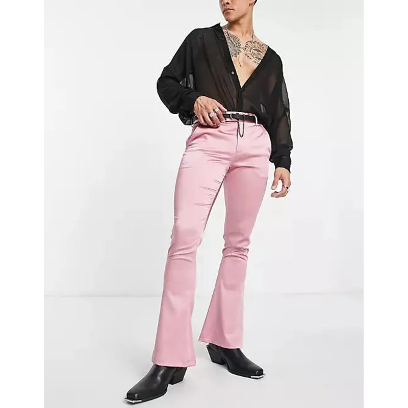 Asos Design Men’s Pink Trouser ANF1433