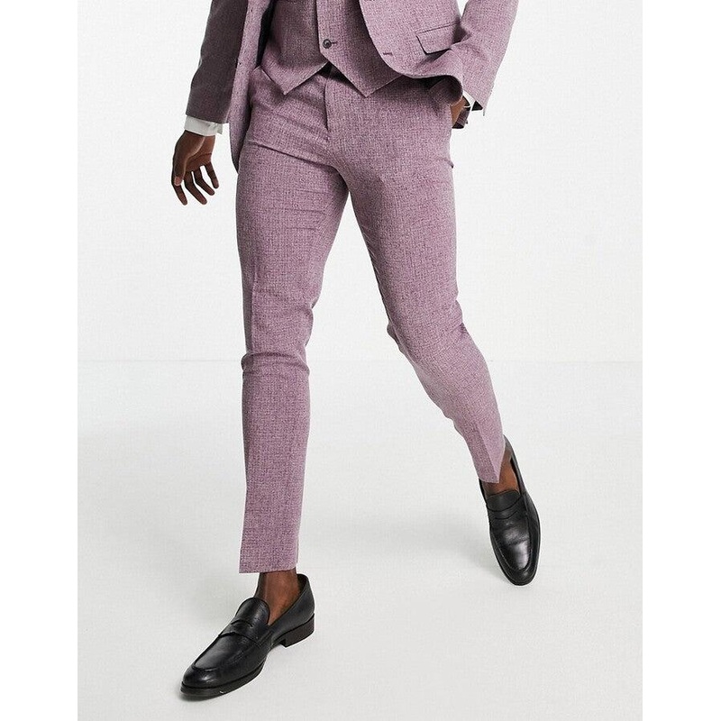 Asos Design Men’s Pink Trouser ANF3335