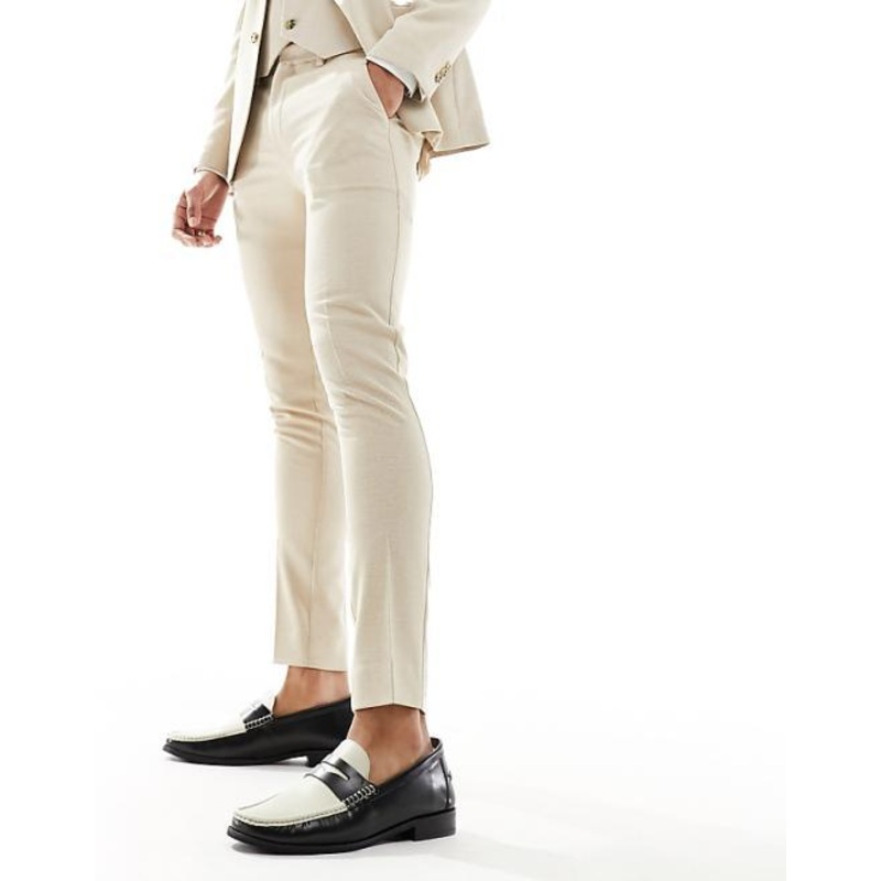 Asos Design Men’s Stone Super Skinny Suit Trouser ANF2389