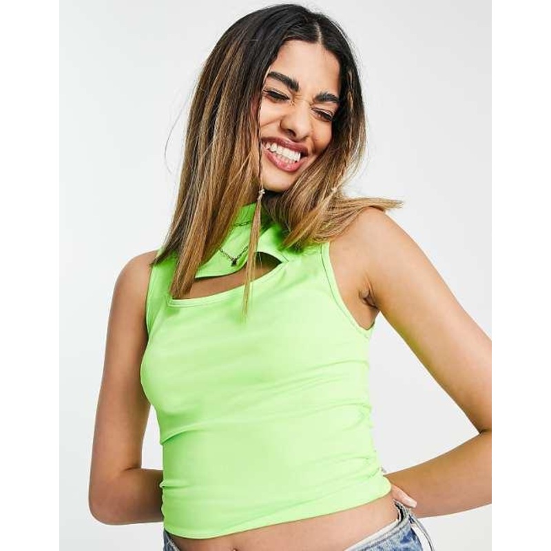 Asos Design Women’s Green Blouse ANF3057