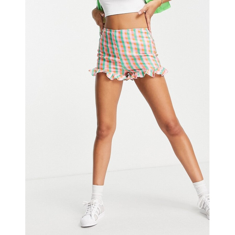 ASYOU Women’s Multicolor Shorts ANF2452