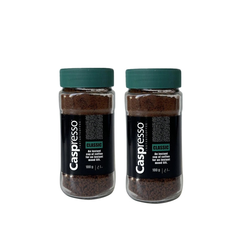 Caspresso Instant Coffee Classic 100gx2 (-20% OFF)  | Caspresso In Lebanon