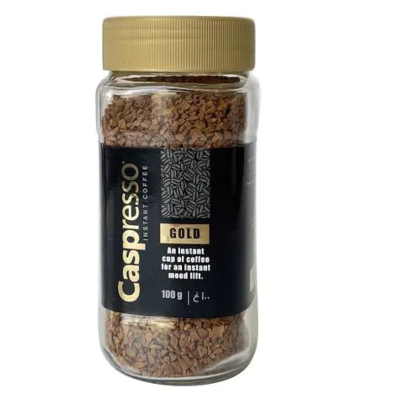 Caspresso Instant Coffee Gold 100g | Caspresso In Lebanon