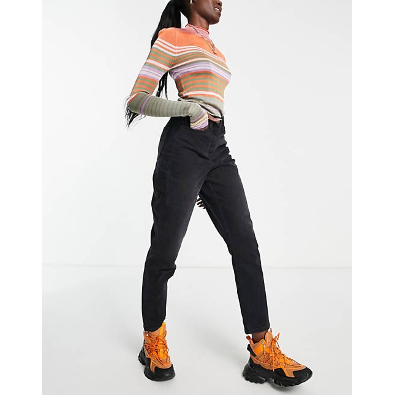 Collusion Women’s Black Jeans ANF470