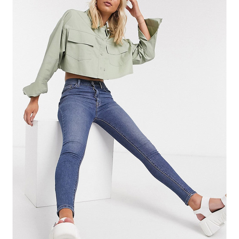 Collusion Women’s Blue Jeans ANF472