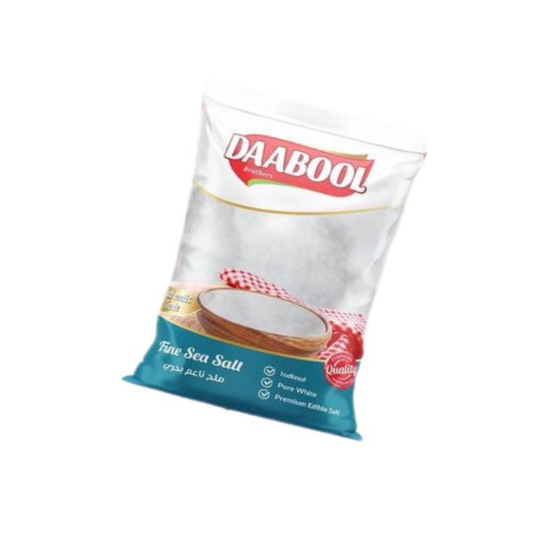 Daabool Fine Sea Salt 1kg | Daabool In Lebanon