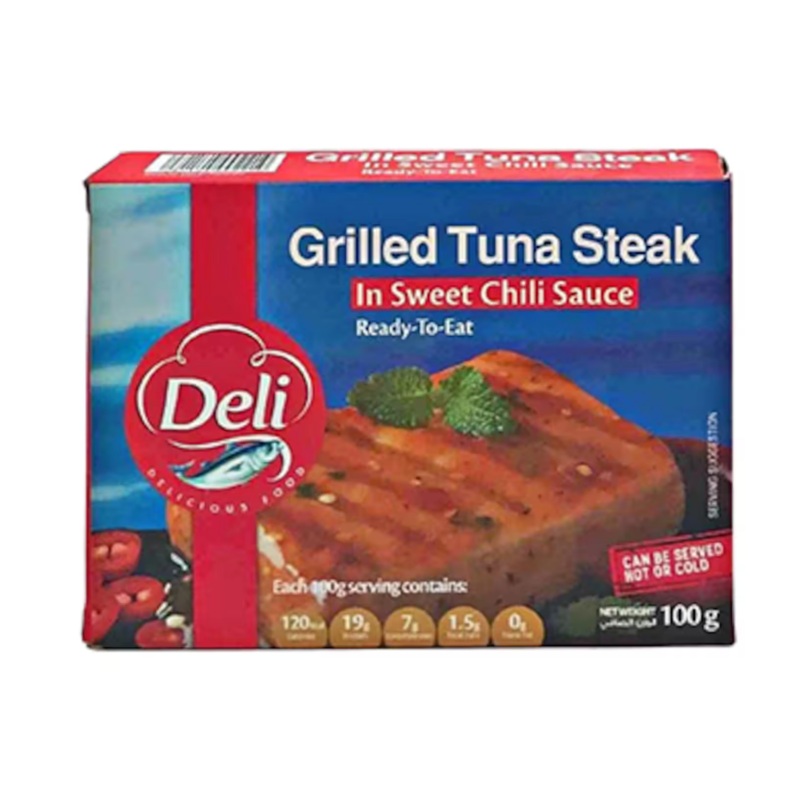 Deli Grilled Tuna Steak In Sweet Chili Sauce 100g | Deli In Lebanon