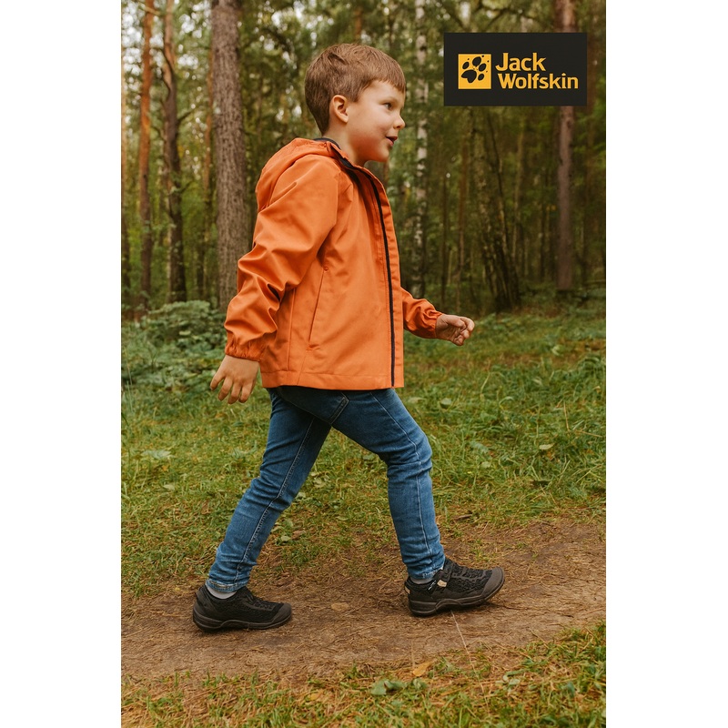 Jack Wolfskin Boy’s Black Levente Vent Low K Sneakers |Jack Wolfskin in Lebanon