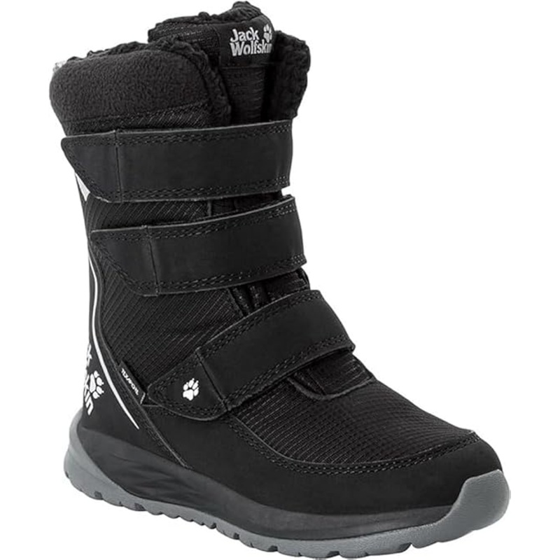 Jack Wolfskin Boy’s Black Polar Boot Texapore High VC K |Jack Wolfskin in Lebanon