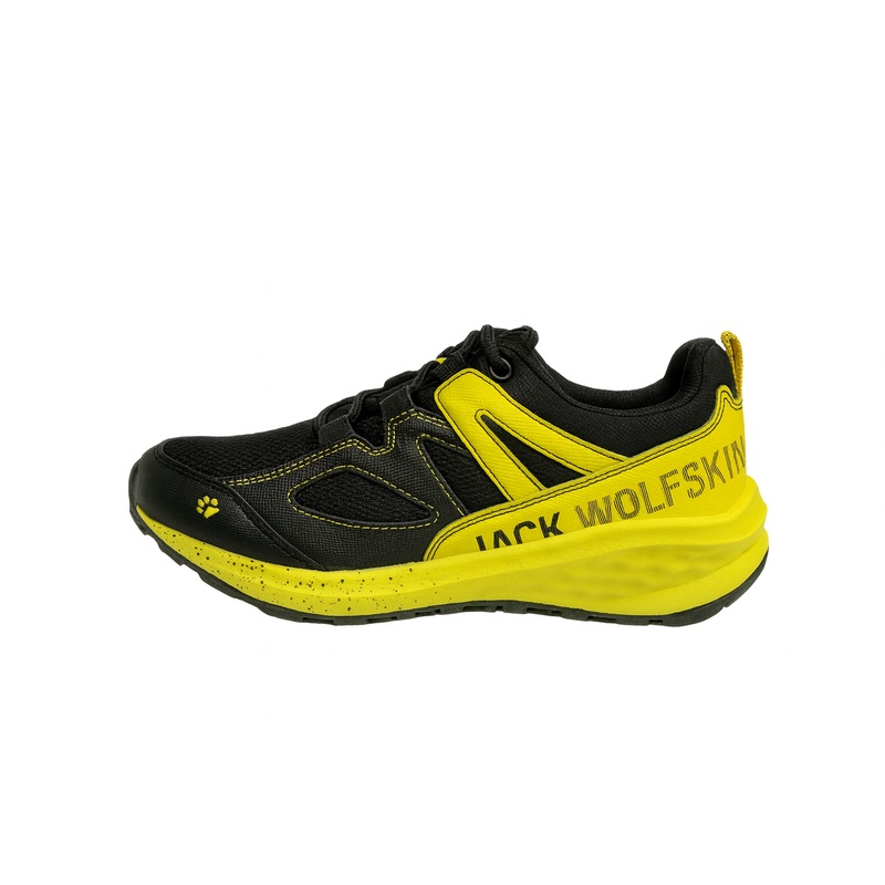 Jack Wolfskin Boy’s Black Unleashed 2 Speed K Sneakers |Jack Wolfskin in Lebanon