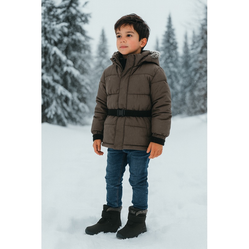 Jack Wolfskin Boy’s Black Vojo Shell Texapore Mid VC K  |Jack Wolfskin in Lebanon