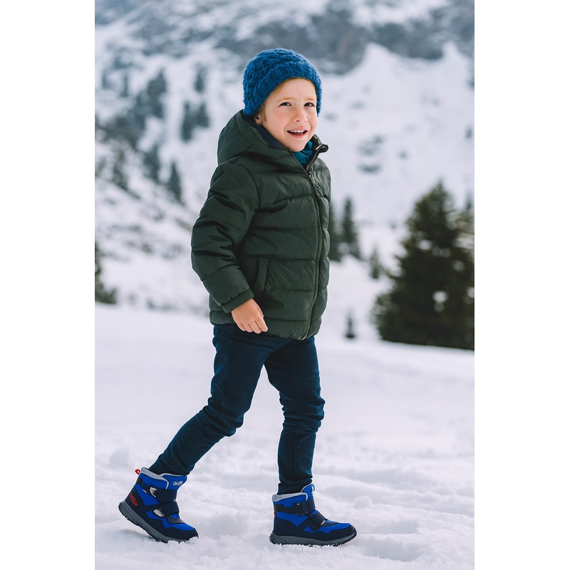 Jack Wolfskin Boy’s Blue Polar Bear Texapore Mid VC K Boots |Jack Wolfskin in Lebanon