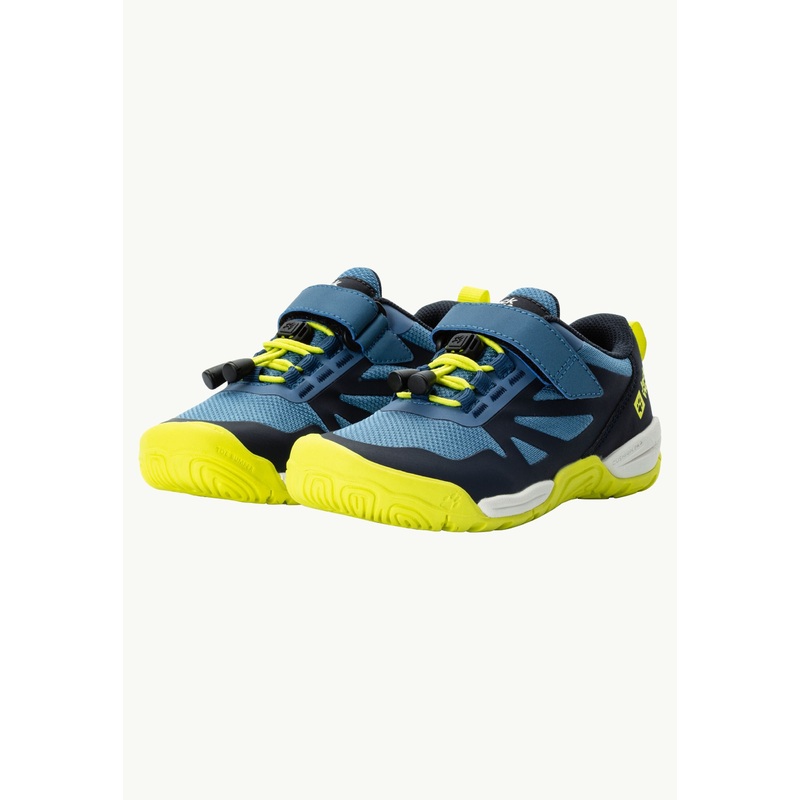 Jack Wolfskin Boy’s Blue Villi Action Low K Sneakers |Jack Wolfskin in Lebanon