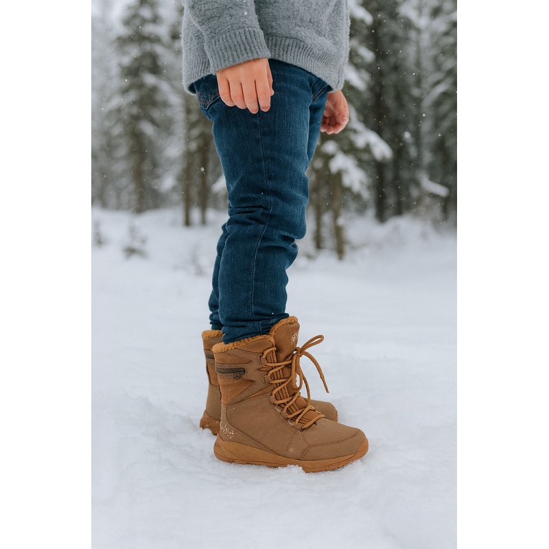 Jack Wolfskin Boy’s Camel Polar Bear Texapore Boot K |Jack Wolfskin in Lebanon