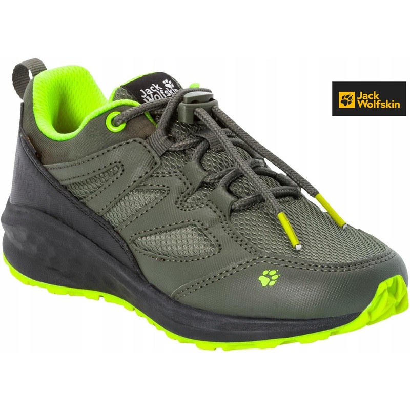 Jack Wolfskin Boy’s Dark Green Unleash 4 Speed Texapore K |Jack Wolfskin in Lebanon