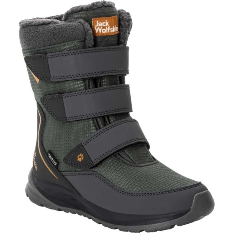Jack Wolfskin Boy’s Green Polar Texapore High VC K Boots |Jack Wolfskin in Lebanon