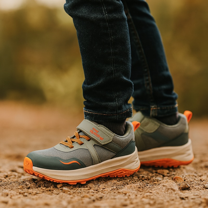 Jack Wolfskin Boy’s Green Walk Ventura XT Low K Sneakers |Jack Wolfskin in Lebanon