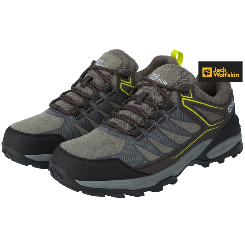 Jack Wolfskin Boy’s Grey Cross Trail Low K|Jack Wolfskin in Lebanon