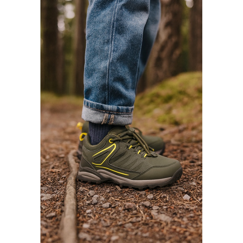 Jack Wolfskin Boy’s Khaki Cross Trail Low K Sneakers |Jack Wolfskin in Lebanon
