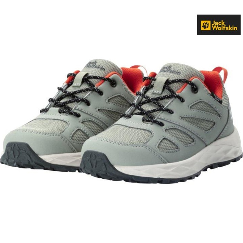 Jack Wolfskin Boy’s Mint Woodland 2 Texapore Low K Sneakers |Jack Wolfskin in Lebanon