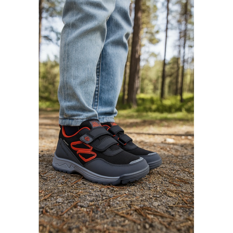 Jack Wolfskin Boy’s Multicolor Sunset Hike Texapore Low VC K|Jack Wolfskin in Lebanon