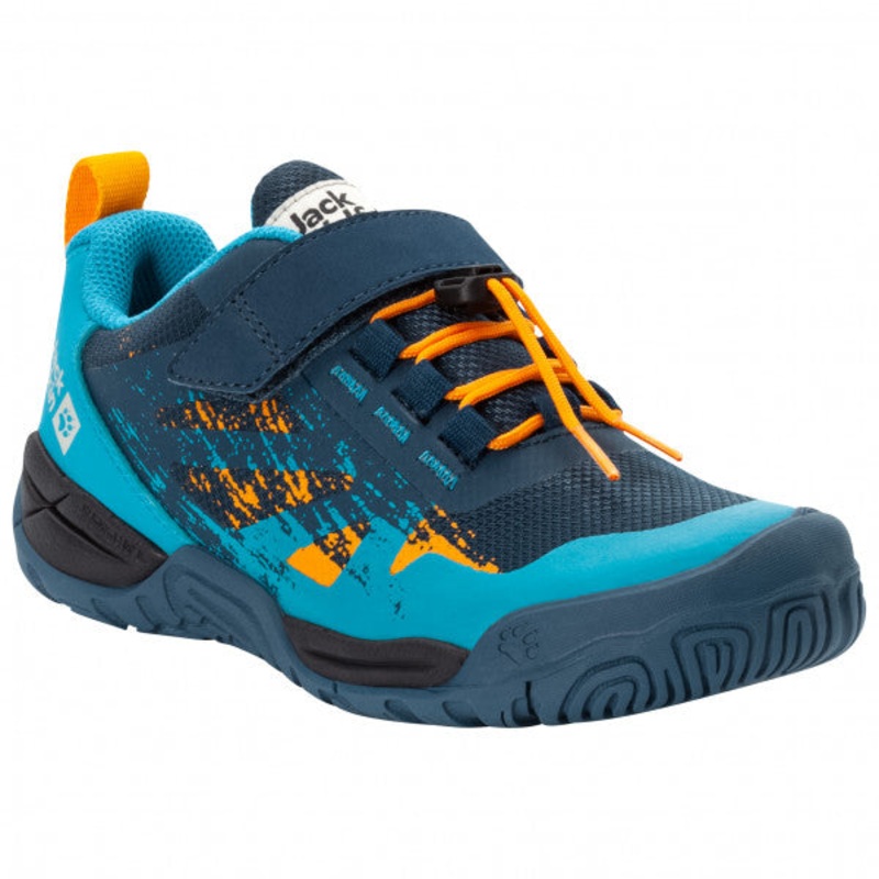 Jack Wolfskin Boy’s Multicolor Wild Action Low K|Jack Wolfskin in Lebanon