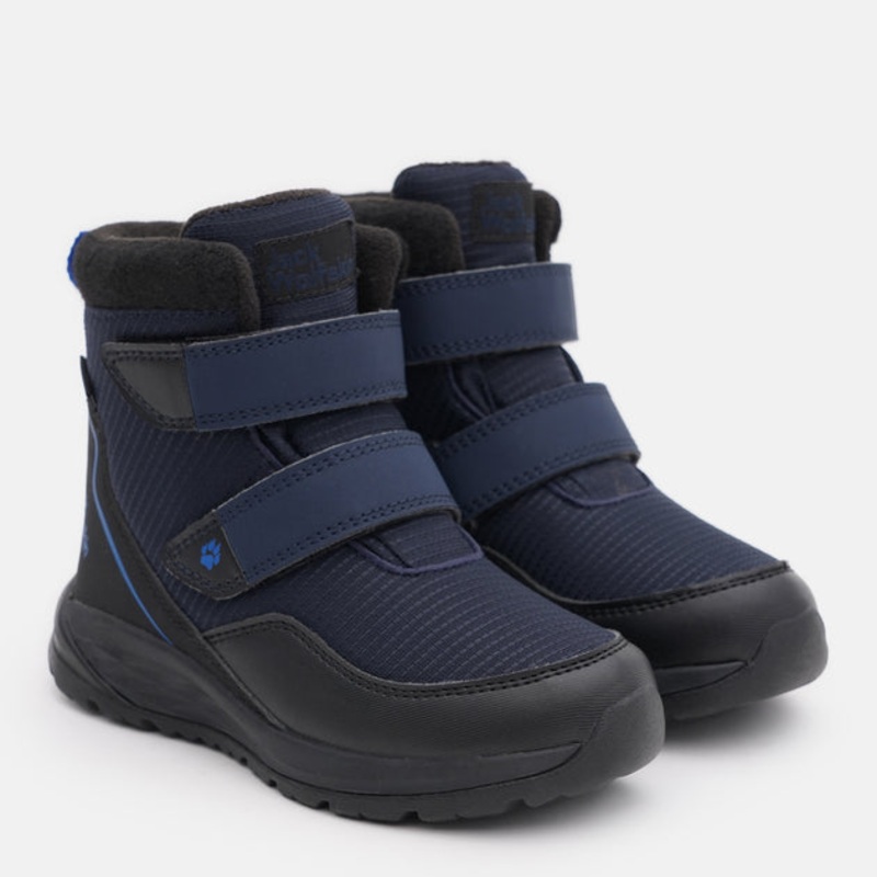 Jack Wolfskin Boy’s Navy Blue Polar Bear Texapore Mid VC K |Jack Wolfskin in Lebanon