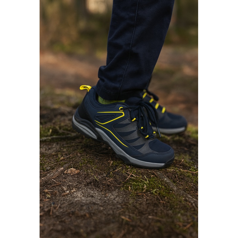 Jack Wolfskin Boy’s Navy Cross Trail Low K Sneakers |Jack Wolfskin in Lebanon