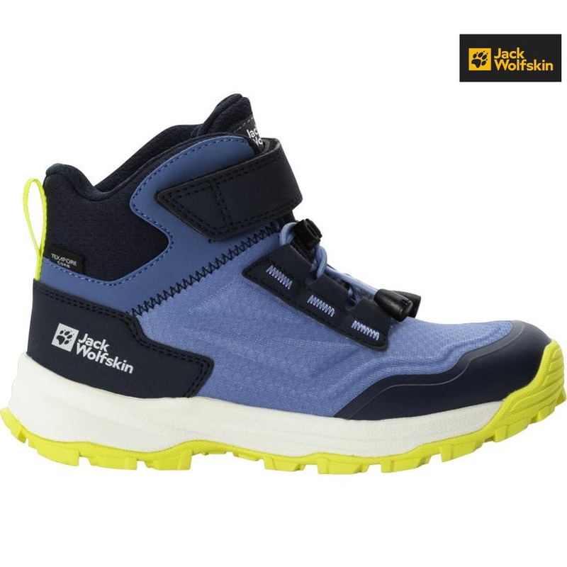 Jack Wolfskin Boy’s Navy Cyrox Texapore Mid K  |Jack Wolfskin in Lebanon