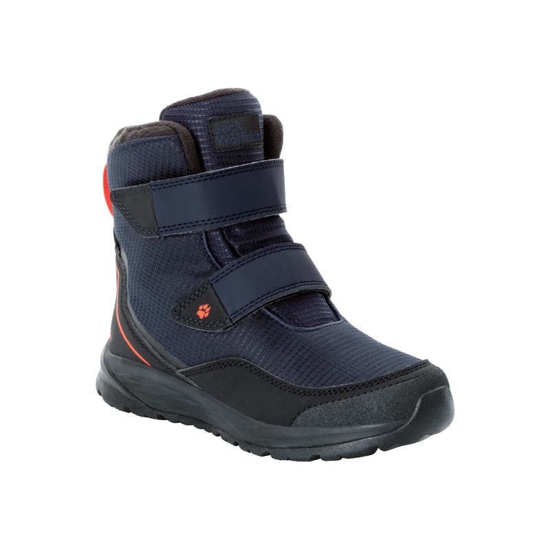 Jack Wolfskin Boy’s Navy Polar Bear Texapore High VC K Boots |Jack Wolfskin in Lebanon