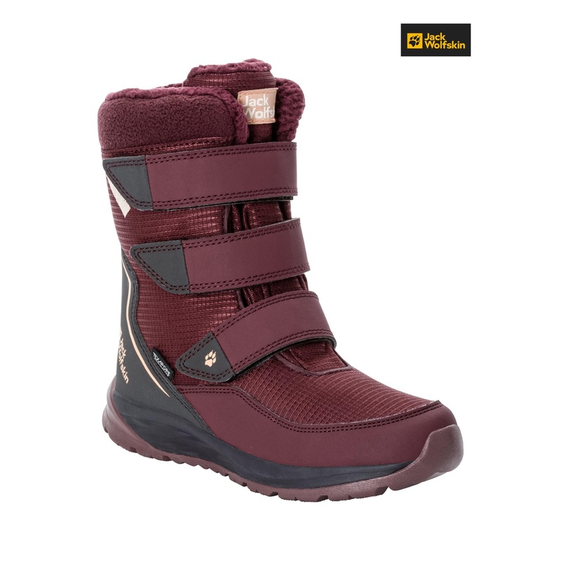 Jack Wolfskin Girl’s Boysenberry Polar Texapore High VC K Boots |Jack Wolfskin in Lebanon