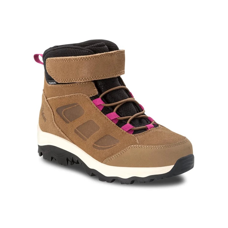 Jack Wolfskin Girl’s Brown Vojo LT Texapore Mid K Boots |Jack Wolfskin in Lebanon