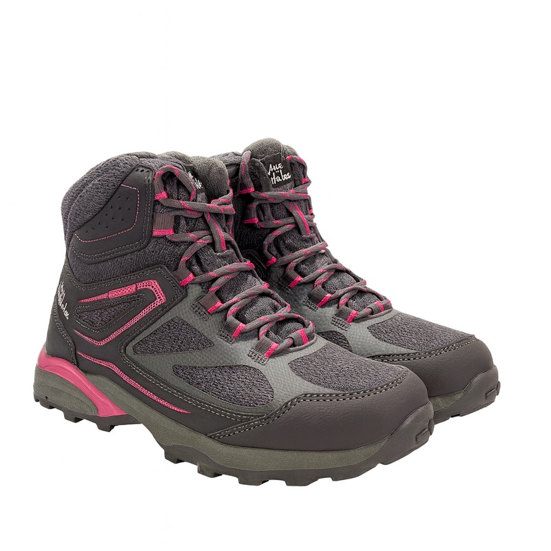 Jack Wolfskin Girl’s Dark Grey Mountain Hiker Shield Mid K  |Jack Wolfskin in Lebanon