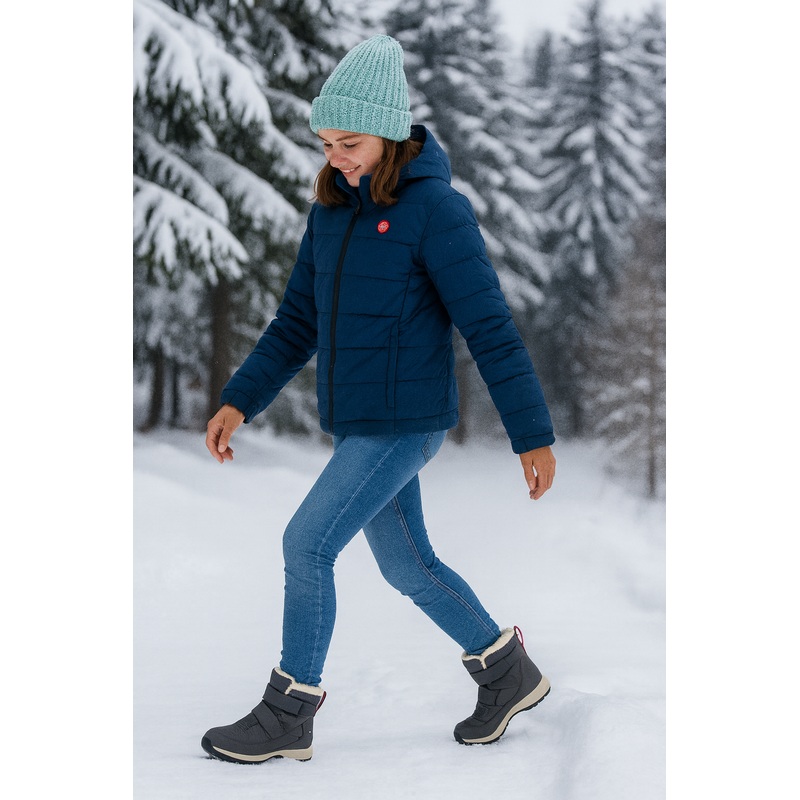 Jack Wolfskin Girl’s Grey Woodland WT Texapore Mid VC K Boots |Jack Wolfskin in Lebanon