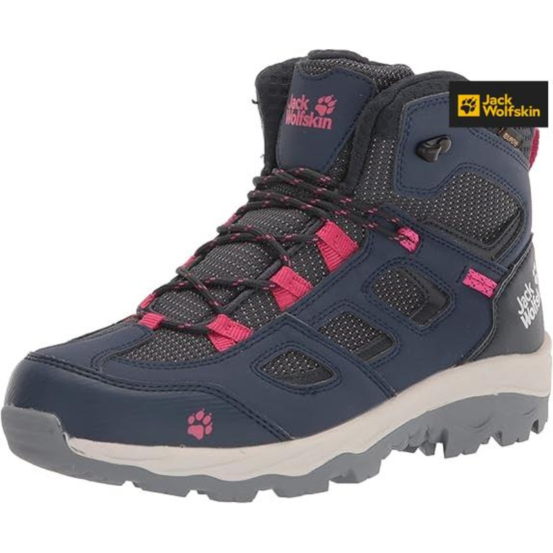 Jack Wolfskin Girl’s Navy Blue Vojo Texapore Mid K  |Jack Wolfskin in Lebanon