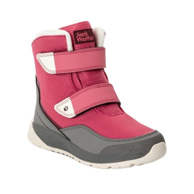 Jack Wolfskin Girl’s Pink Polar Bear Texapore High VC K Boots |Jack Wolfskin in Lebanon