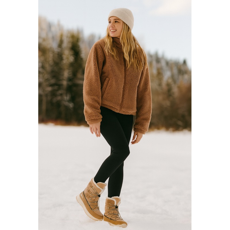 Jack Wolfskin Girl’s Pink Polar Wolf Texapore K Boots |Jack Wolfskin in Lebanon