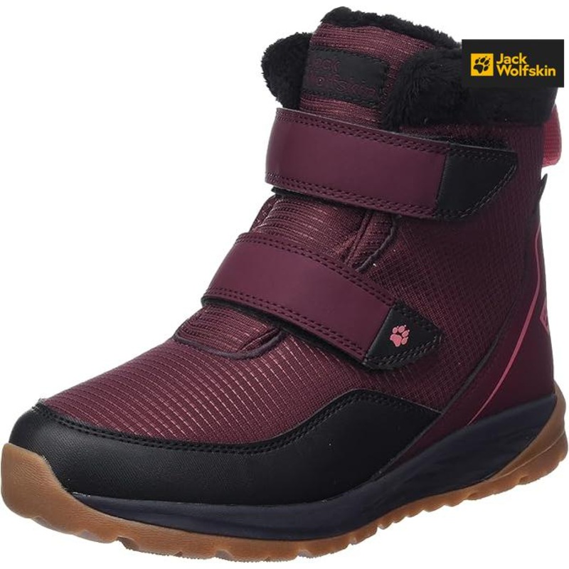 Jack Wolfskin Girl’s Plum Polar Wolf Texapore Mid VC K |Jack Wolfskin in Lebanon