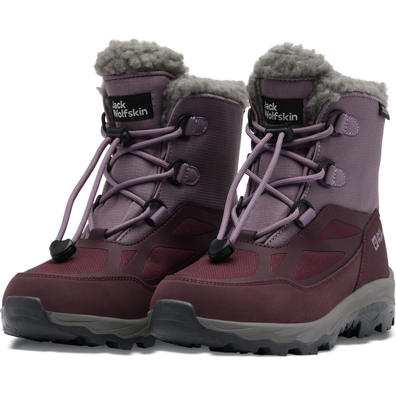 Jack Wolfskin Girl’s Plum Vojo Shell XT Texapore Mid K |Jack Wolfskin in Lebanon
