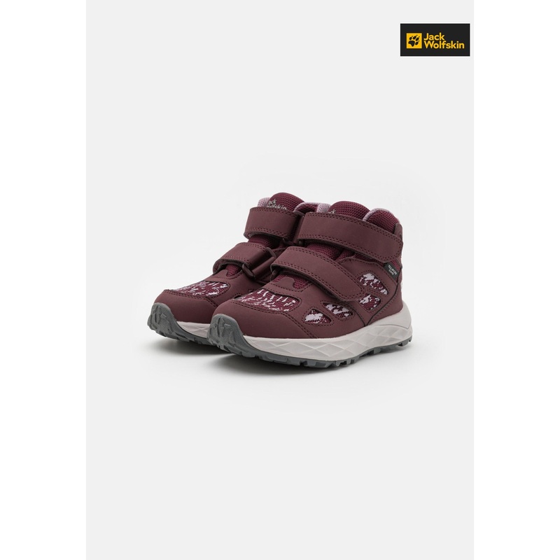 Jack Wolfskin Girl’s Purple Woodland 2 Mid VC K Boots |Jack Wolfskin in Lebanon