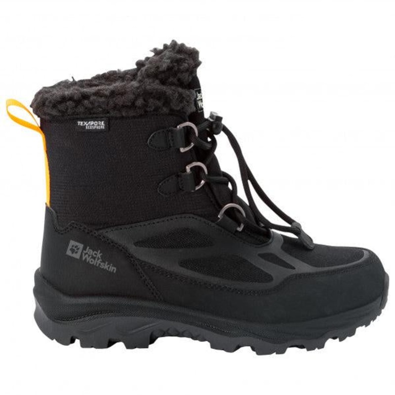 Jack Wolfskin Kid’s Black Vojo Shell XT Texapore Mid K Boots |Jack Wolfskin in Lebanon