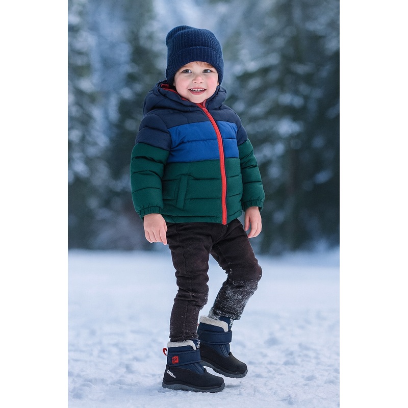 Jack Wolfskin Kid’s Navy Vojo Shell Texapore Mid VC K Boots |Jack Wolfskin in Lebanon