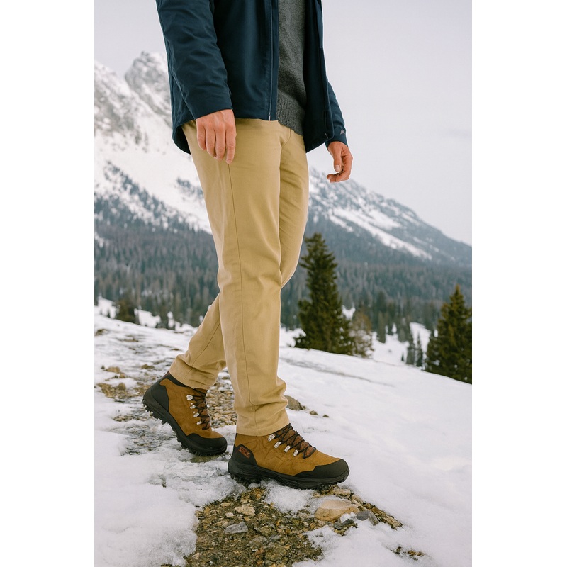 Jack Wolfskin Men’s Brown Alta Mira Texapore Mid M Boots |Jack Wolfskin in Lebanon