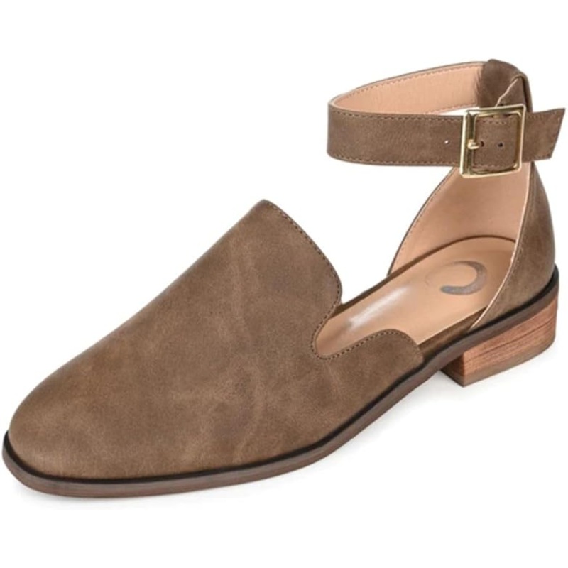 Journee Collection Women’s Brown Wd-Loreta Sandal |Journee Collection In Lebanon